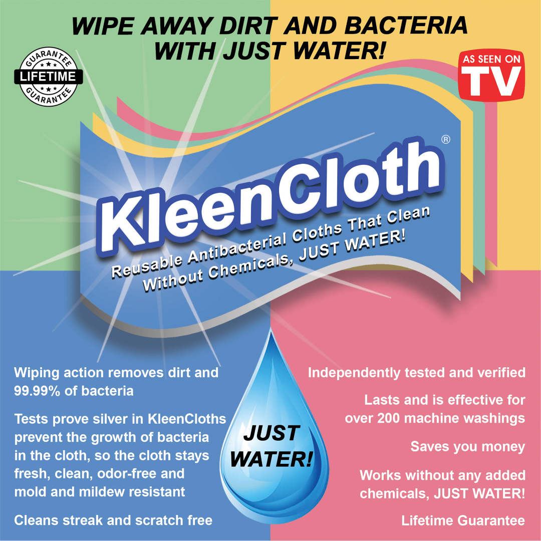 KleenCloth (8-Pack)